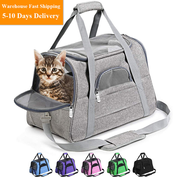 Warehouse pet clearance carrier